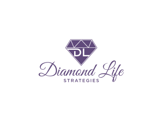 Diamond Life Strategies logo design by johana