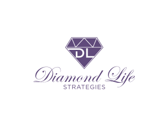 Diamond Life Strategies logo design by johana