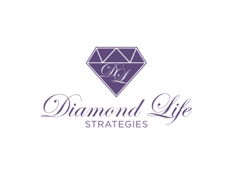 Diamond Life Strategies logo design by johana