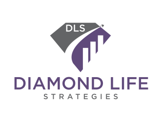 Diamond Life Strategies logo design by scolessi