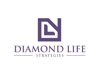 Diamond Life Strategies logo design by scolessi