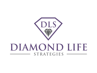 Diamond Life Strategies logo design by scolessi