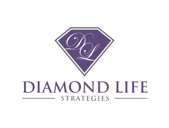 Diamond Life Strategies logo design by scolessi