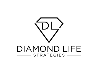 Diamond Life Strategies logo design by p0peye