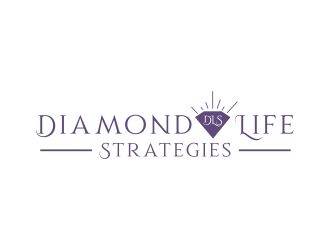 Diamond Life Strategies logo design by checx