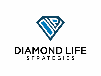 Diamond Life Strategies logo design by Renaker