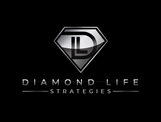 Diamond Life Strategies logo design by er9e