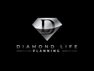Diamond Life Strategies logo design by er9e