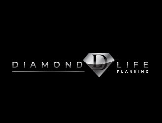 Diamond Life Strategies logo design by er9e