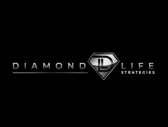 Diamond Life Strategies logo design by er9e