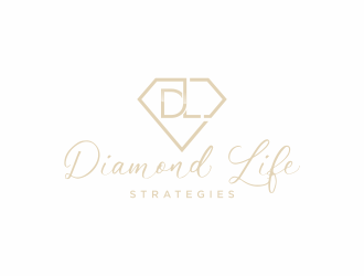 Diamond Life Strategies logo design by restuti