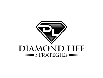 Diamond Life Strategies logo design by Kruger