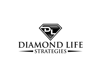Diamond Life Strategies logo design by Kruger