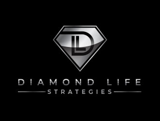 Diamond Life Strategies logo design by er9e