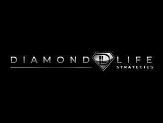 Diamond Life Strategies logo design by er9e