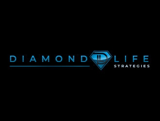 Diamond Life Strategies logo design by er9e