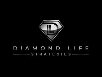Diamond Life Strategies logo design by er9e