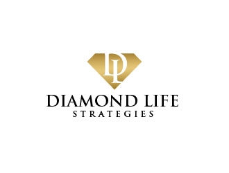 Diamond Life Strategies logo design by CreativeKiller