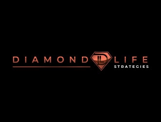 Diamond Life Strategies logo design by er9e