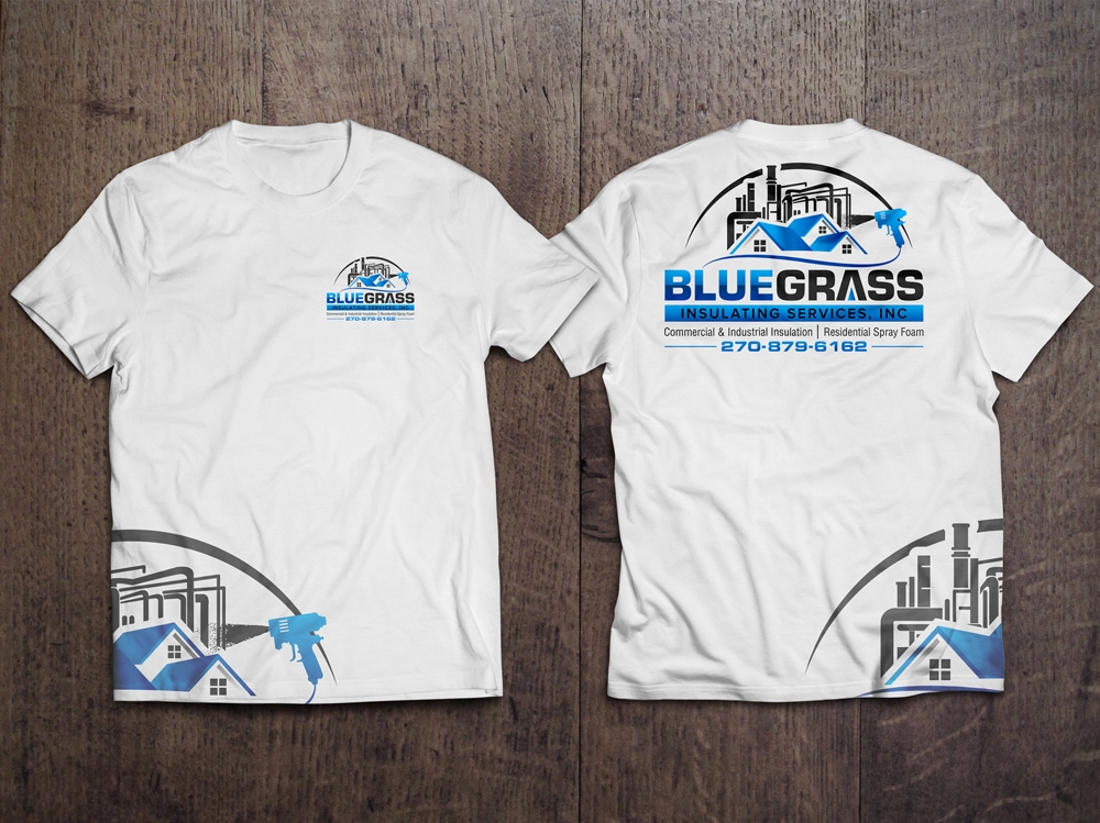 Bluegrass Insulating Services, Inc logo design by KHAI