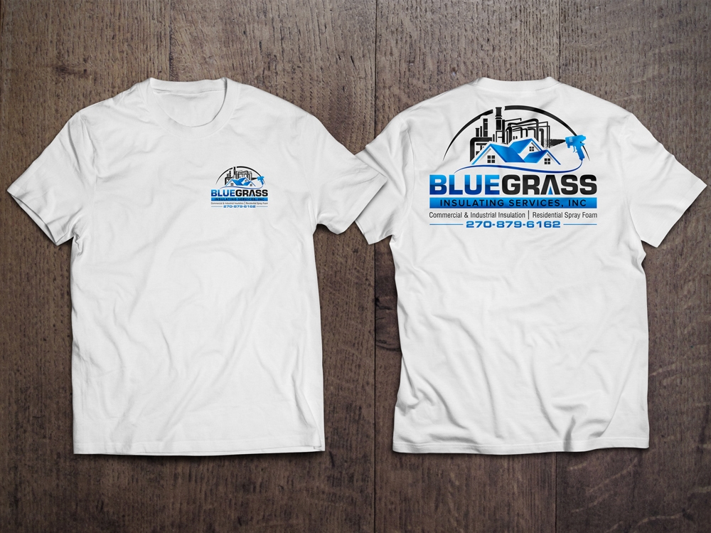 Bluegrass Insulating Services, Inc logo design by KHAI