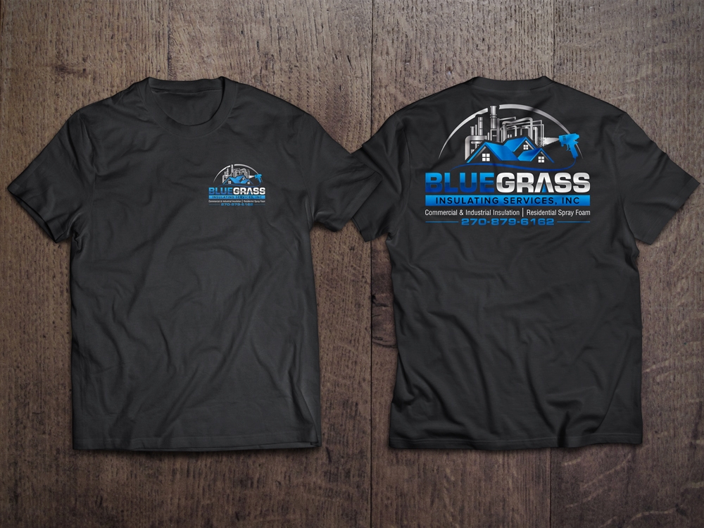 Bluegrass Insulating Services, Inc logo design by KHAI