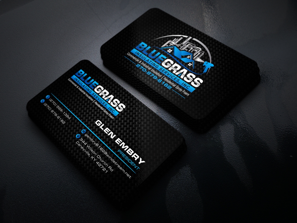 Bluegrass Insulating Services, Inc logo design by KHAI