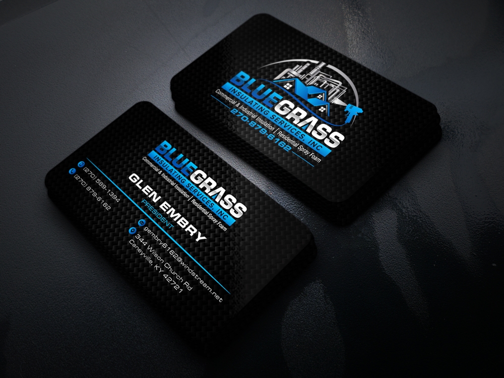 Bluegrass Insulating Services, Inc logo design by KHAI