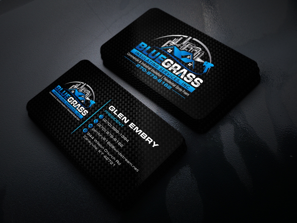 Bluegrass Insulating Services, Inc logo design by KHAI