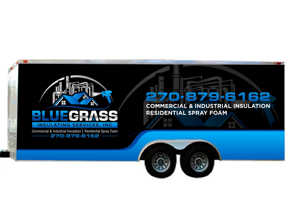 Bluegrass Insulating Services, Inc logo design by Realistis