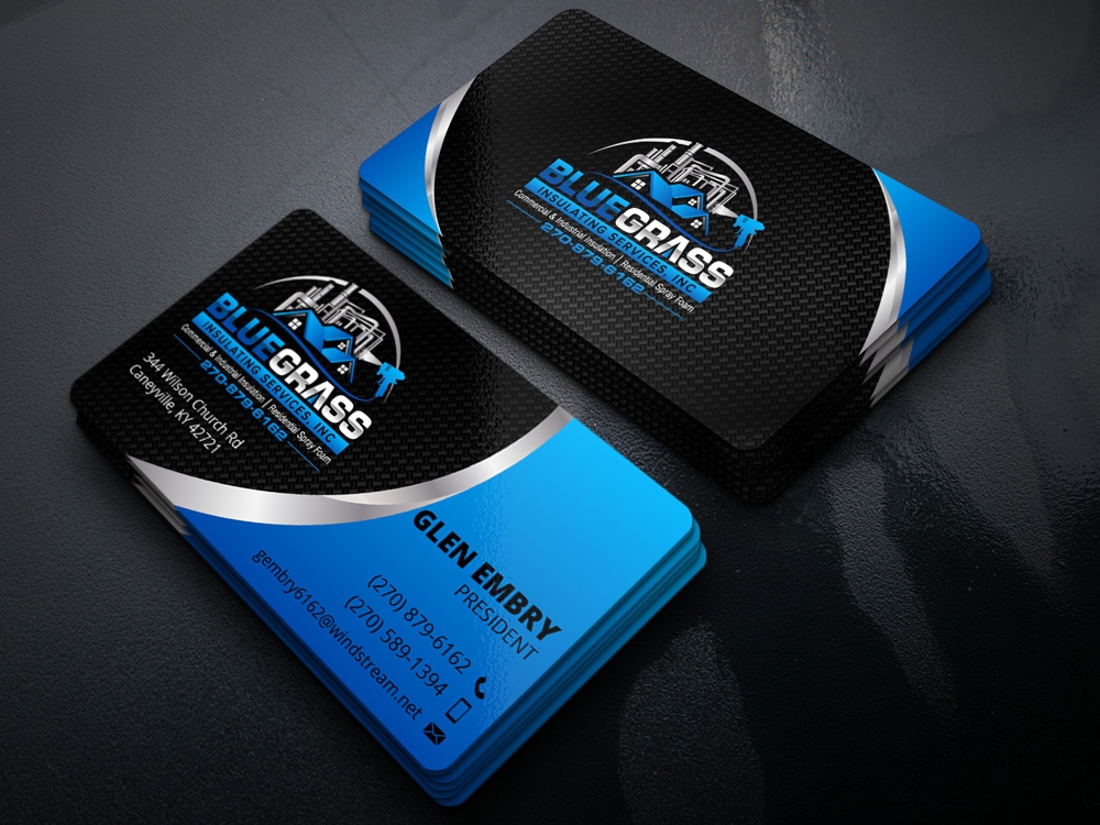 Bluegrass Insulating Services, Inc logo design by Gelotine