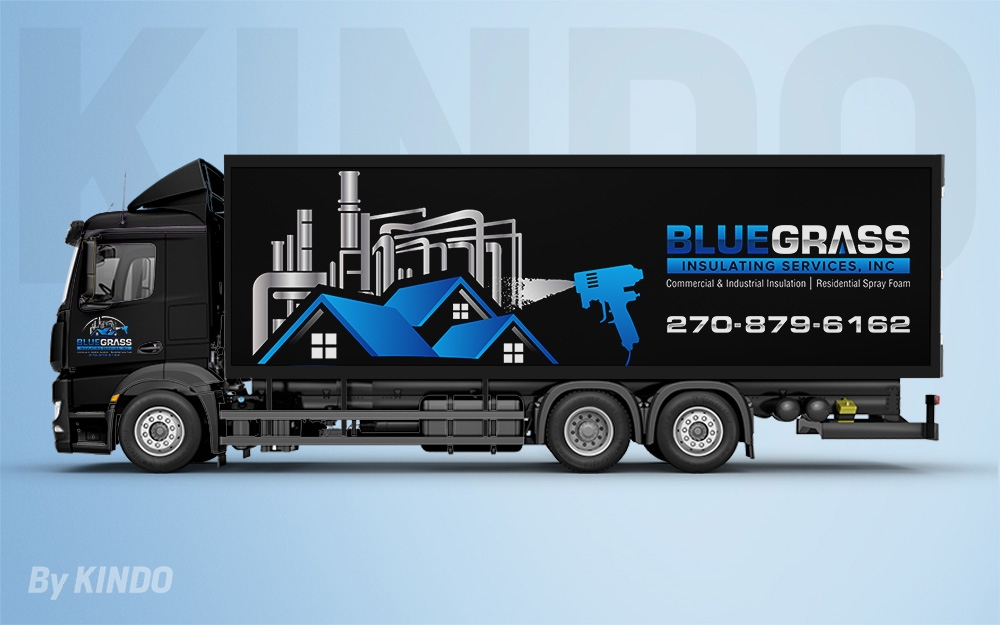 Bluegrass Insulating Services, Inc logo design by Kindo