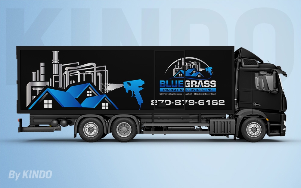 Bluegrass Insulating Services, Inc logo design by Kindo