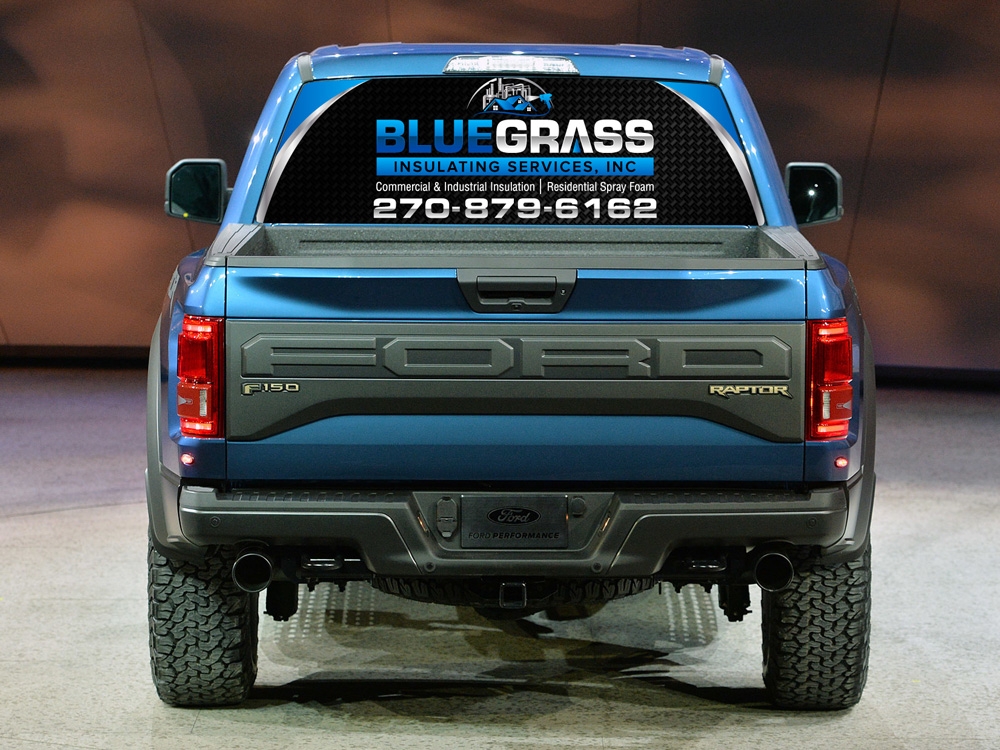 Bluegrass Insulating Services, Inc logo design by Gelotine