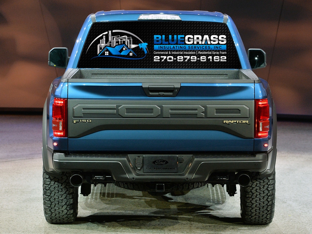 Bluegrass Insulating Services, Inc logo design by Gelotine