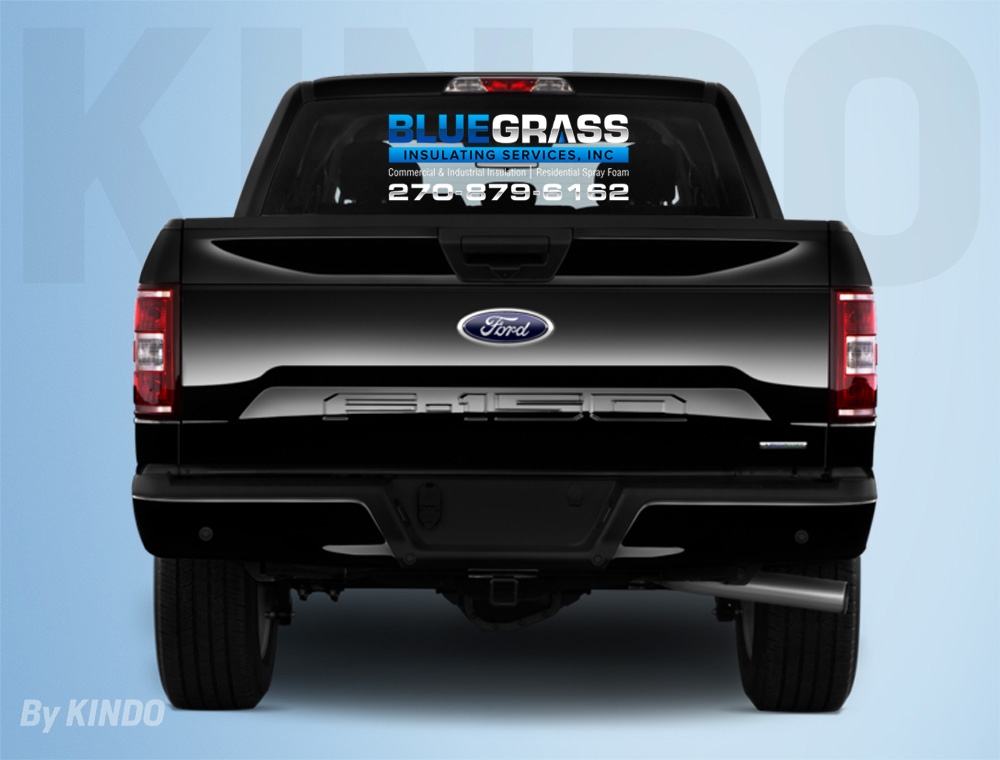 Bluegrass Insulating Services, Inc logo design by Kindo