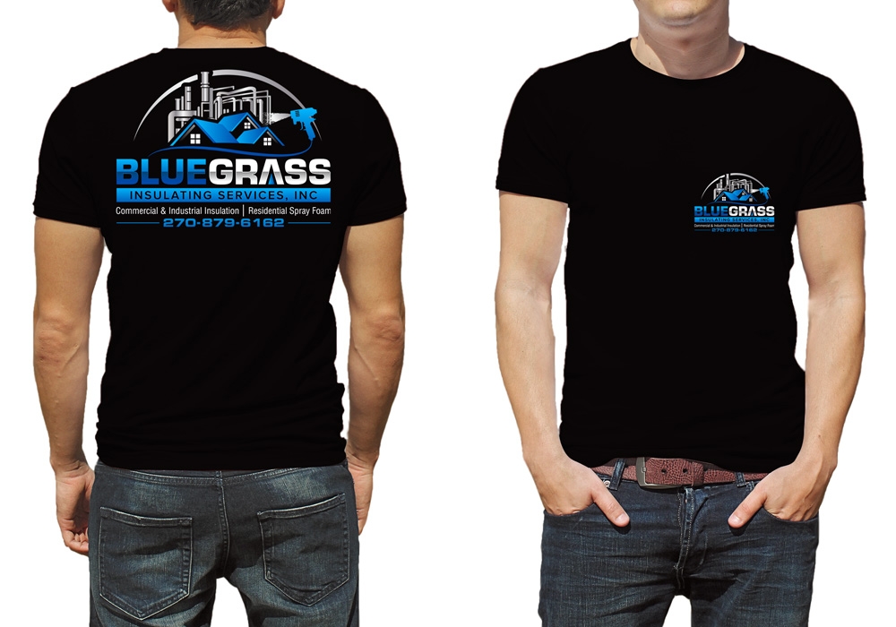 Bluegrass Insulating Services, Inc logo design by Gelotine