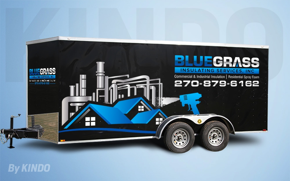 Bluegrass Insulating Services, Inc logo design by Kindo