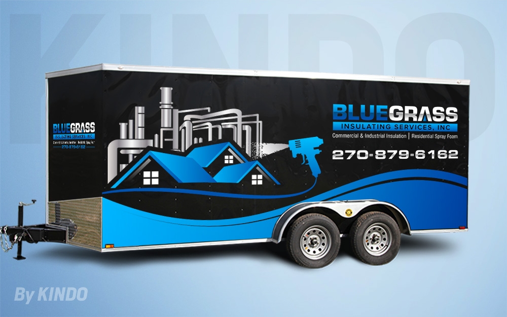 Bluegrass Insulating Services, Inc logo design by Kindo