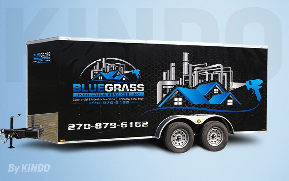 Bluegrass Insulating Services, Inc logo design by Kindo