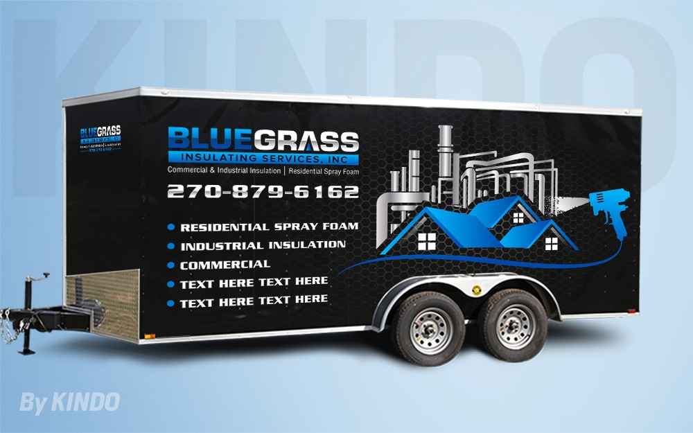 Bluegrass Insulating Services, Inc logo design by Kindo