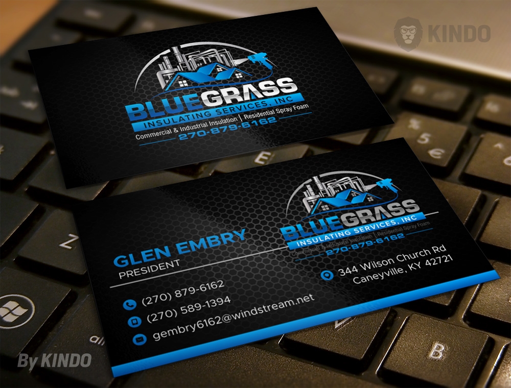 Bluegrass Insulating Services, Inc logo design by Kindo