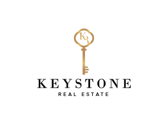Keystone Real Estate logo design by czars