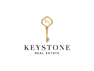 Keystone Real Estate logo design by czars