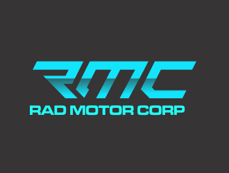 Rad Motor Corp; RMC logo design by susanto83