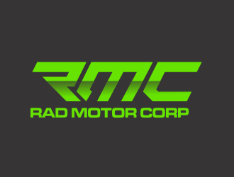 Rad Motor Corp; RMC logo design by susanto83