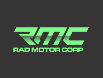 Rad Motor Corp; RMC logo design by susanto83
