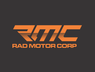 Rad Motor Corp; RMC logo design by susanto83