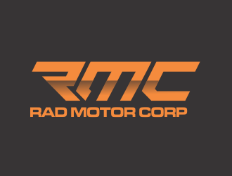 Rad Motor Corp; RMC logo design by susanto83
