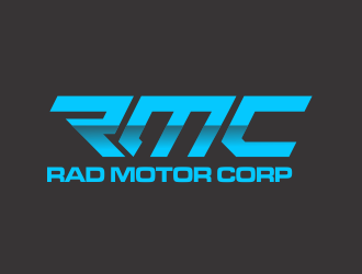 Rad Motor Corp; RMC logo design by susanto83